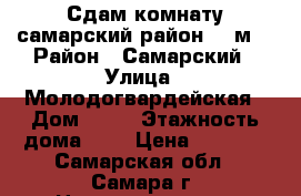 Сдам комнату.самарский район 24 м2 › Район ­ Самарский › Улица ­ Молодогвардейская › Дом ­ 92 › Этажность дома ­ 3 › Цена ­ 6 500 - Самарская обл., Самара г. Недвижимость » Квартиры аренда   . Самарская обл.